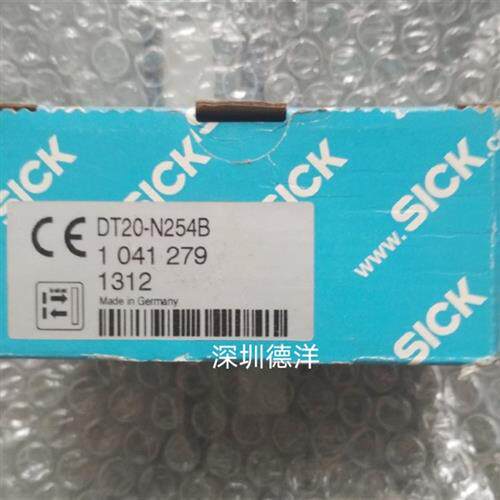 议价西克SICK DT20-N254B 1041279传感器全新原装正品 现货