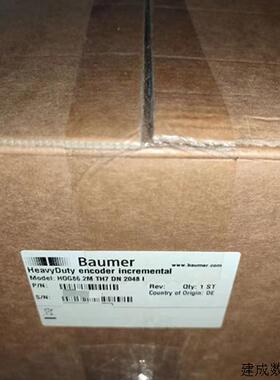 议价Baumer保盟 HOG86.2M TH7 DN 2048I 重型编码器 ip66 2048htl