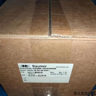 议价Baumer保盟 HOG86.2M TH7 DN 2048I 重型编码器 ip66 2048htl