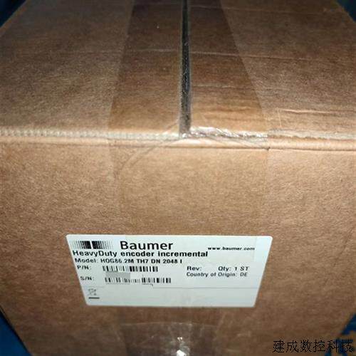 议价Baumer保盟 HOG86.2M TH7 DN 2048I 重型编码器 ip66 2048htl