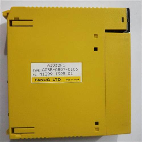 议价拆机正品 FANUC A03B-0807-C106实物拍摄 包好