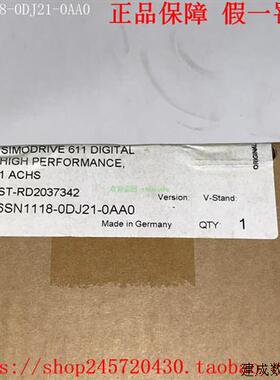 议价6SN1118-0DJ21-0AA0 6SN1118-0DJ23-0AA2 产品SIMODRIVE611