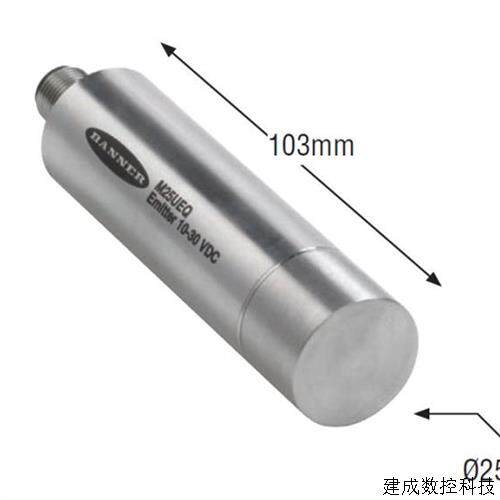 议价BANNER对射超音波感测器 M25UEQ8发射器M25URBQ8接收器询价