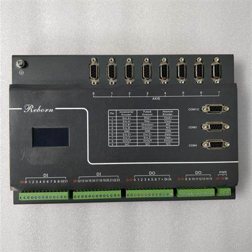议价   MC2008L 8轴控制器 原装拆机件