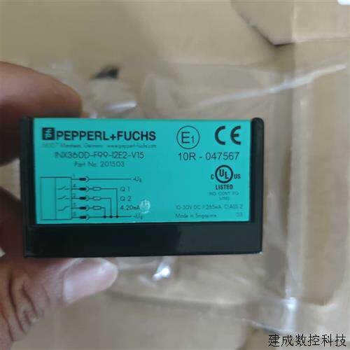 议价INX360D-F99-I2E2-V15倍加福倾角接近感测器 货号201503原装