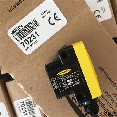 议价BANNER邦纳 激光漫反射感测器 QS30LDQ 10-30VDC 双极性 详询