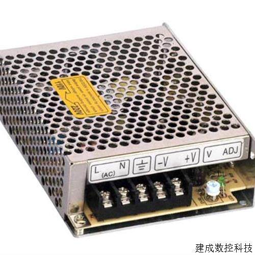 议价明纬开关电源S-35-24 AC220V输入DC24V输出 35W全新质保一年