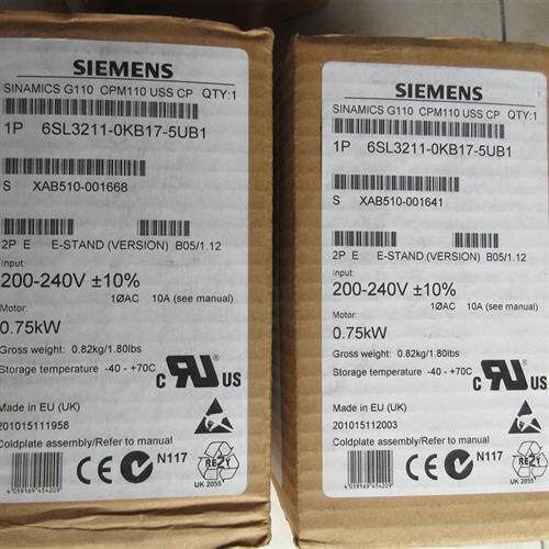 议价全新原装产品 SIEMNES 6SL3211-0KB17-5UB1 现货