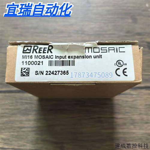 议价全新原装正品 REER睿奥 MI16 MOSAIC 模块 1100021 现货销售