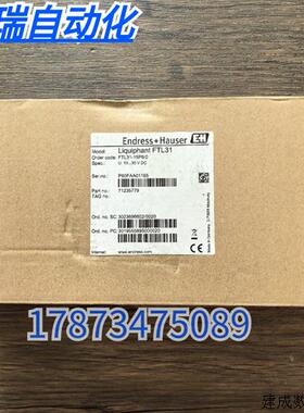 议价全新原装正品 恩德斯豪斯 FTL31-15P8/0 液位计 FTL31-AA4M3A