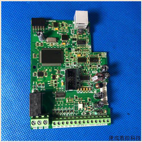 议价台达变频器VFD-M系列0.4kw-0.75-1.5-2.2KW端子控制板卡主板C