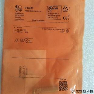议价全新原装正品IFM易福门 IFS244 IFB3004BBPKG/US-104 现货