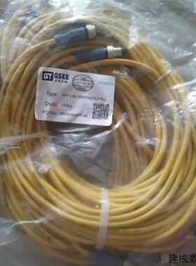 议价全新原装GSEE-TECH吉诺连接线M12 5米 EK4 EZ4-5M/P00/YE/HBU