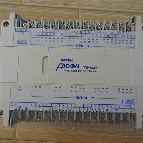 议价台湾FACON永宏PLC可编程控制器 FB-DTBA/8EA/28EA/40EA FBE-2