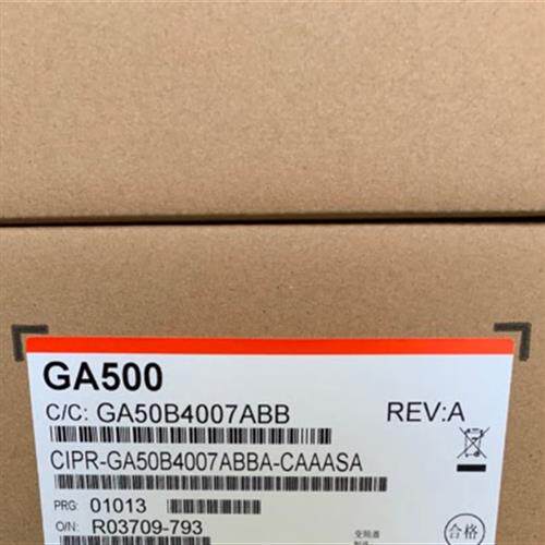 议价日本GA500 CIPR-GA50B4007ABBA 3KW/2.2KW 全新现