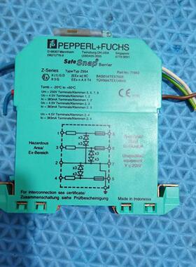 议价PEPPERL+FUCHS 倍加福安全栅TYPE/TYP Z954  实物图
