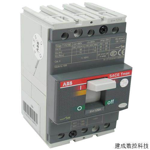议价ABB塑壳断路器XT1N160 TMD160 FF 3P断路器XT1N160固定式3P4P