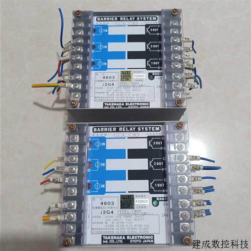 议价TAKEX防爆感测器4803 BARRIER RELAY SYSTEM 原装拆机实物图