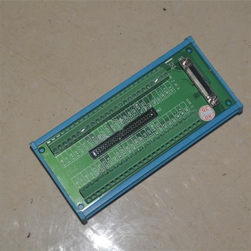 议价台湾研华ADAM-3952接线端子板 SCSI 50P中继端子台接线端图片