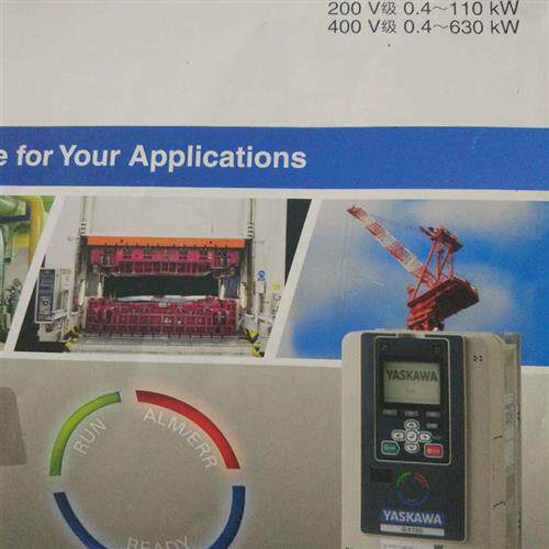 议价安川变频器CIPR-GA70B4089ABBA 37kw 三相380V 全新原装 现货