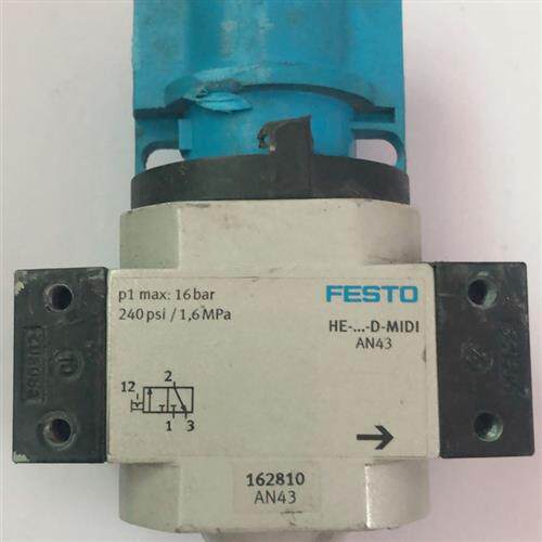 议价原装拆机 FESTO  HE-1/2-D-MIDI 162810 实物拍摄 现货