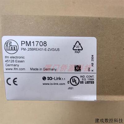 议价PM1708易福门IFM压力感测器 原装现货量大价优型号齐全库存充
