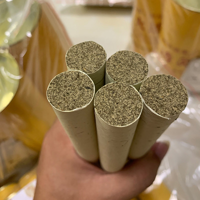 买一送一 1.8*20cm正宗艾叶3年陈三伏灸艾灸艾条艾柱蕲艾 10支装