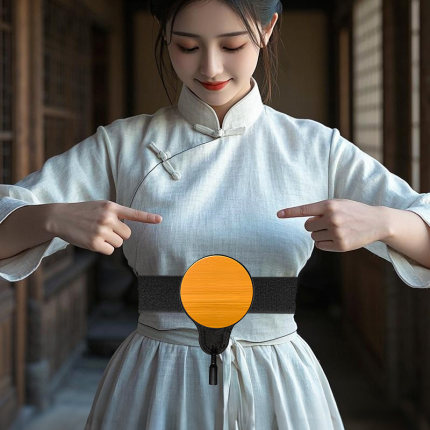 电热能量石寒气湿气泗滨砭石浮石磬女士加热暖宫护理暖宝宝