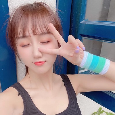 护腕羽毛球薄款手腕遮疤篮球排球吸汗ins运动扭伤关节夏季透气