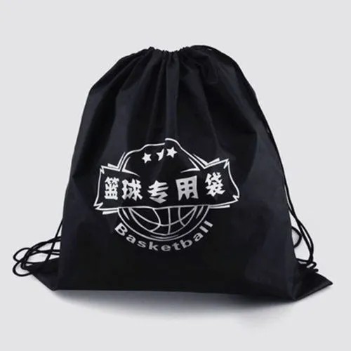 篮球袋篮球包收纳袋全布束口抽绳蓝球专用袋双肩背包足球袋子网兜