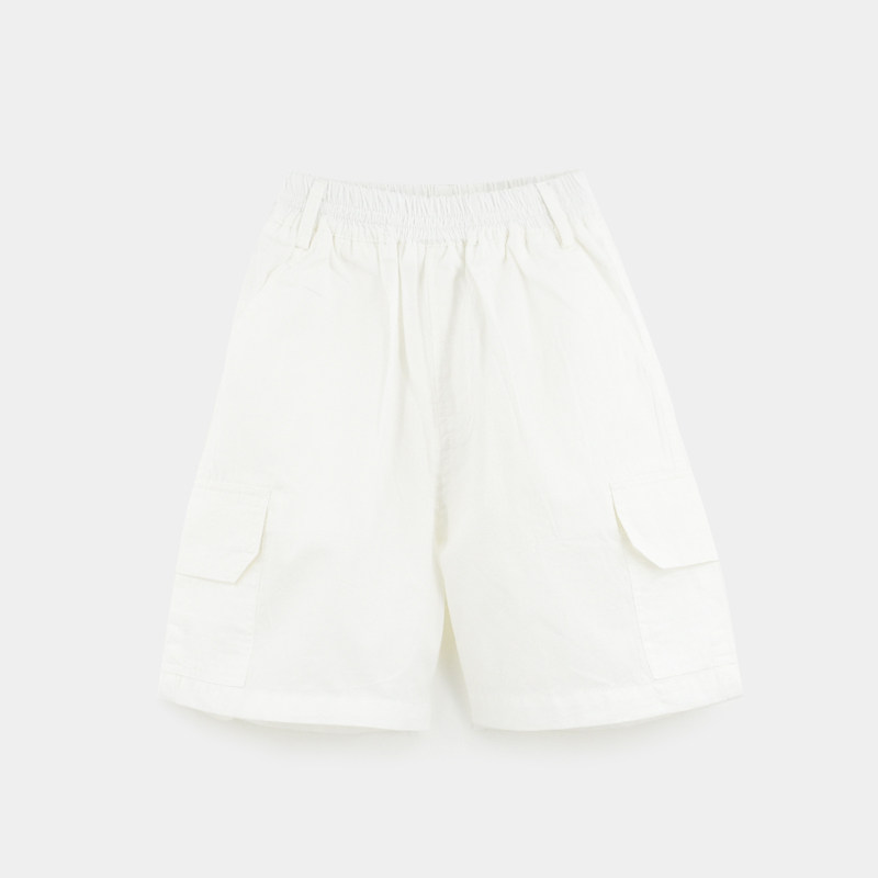 mimy男童白色休闲裤韩版宽松沙滩裤简约宝宝亲肤裤子纯白百搭洋气,童装/婴儿装/亲子装,裤子,淘宝优惠券,粉丝福利购,淘宝优惠卷