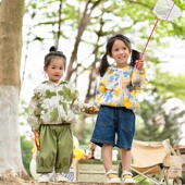 宝宝夏薄款 MIMY 儿童连帽上衣沙滩轻便露营装 防晒衣男女童长袖 开衫