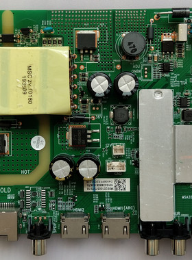 原装乐视 D40PFCNN液晶电视机主板 MSA3585-ZC01-01屏JE400D3HE2N