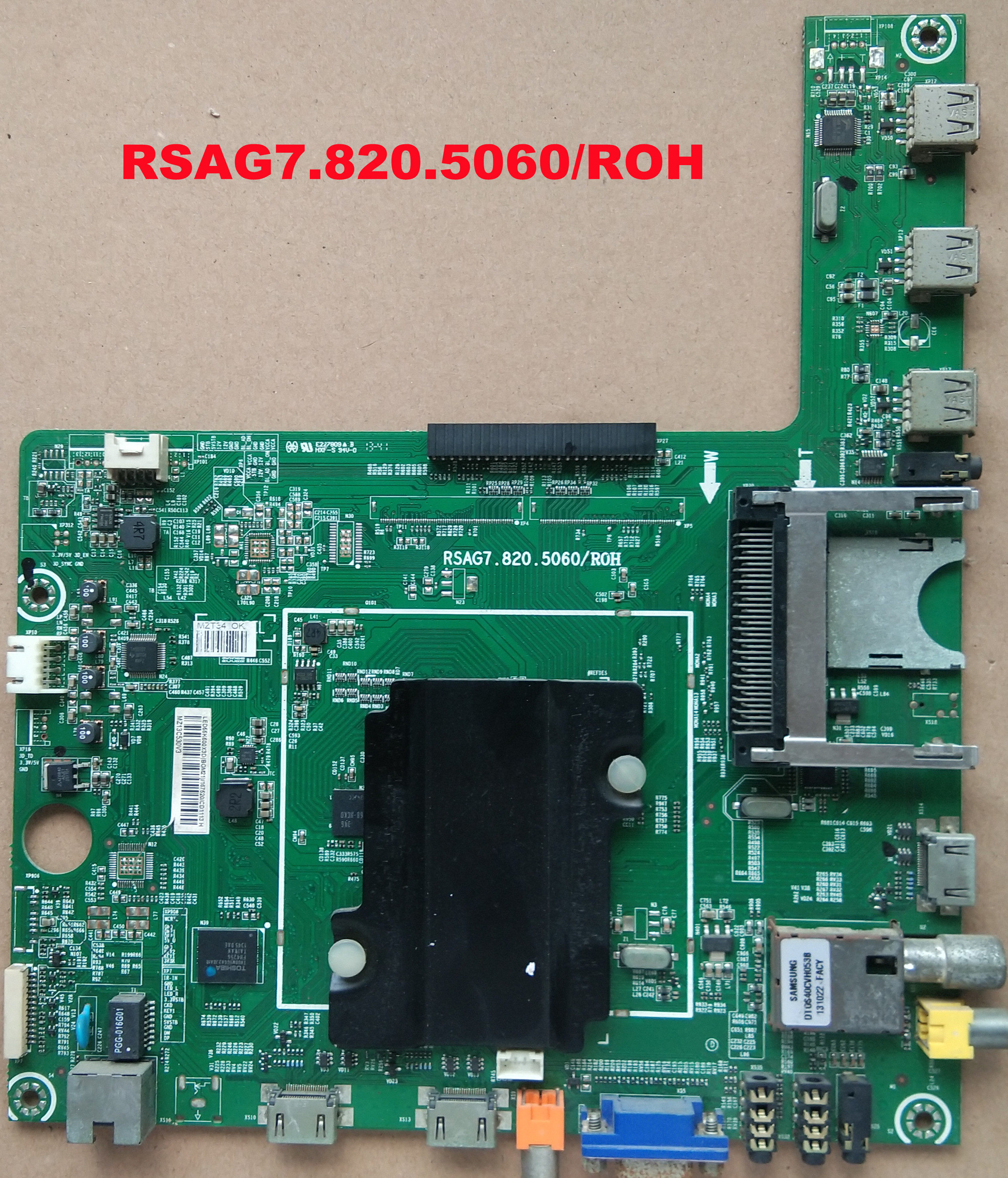 适用海信电视LED55K600X3D LED42/55K610X3D主板RSAG7.820.5060