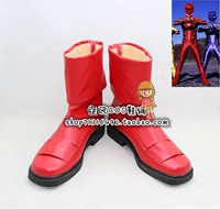 Số 9446 Beast Boxing Team, Trung úy, Red COS COS giày COSPLAY để lập bản đồ tùy chỉnh - Cosplay ero cosplay