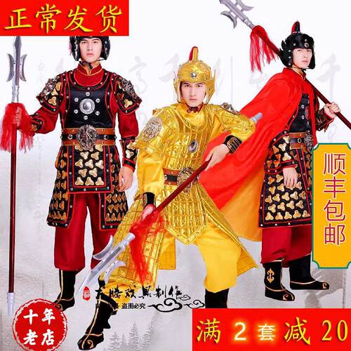 十年老店回头客过千真人盔甲