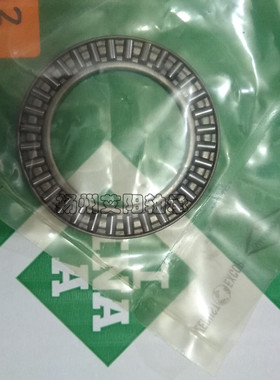 正宗德国iNA推力滚针轴承花篮保持架组件AXK1024-A 尺寸：10*24*2