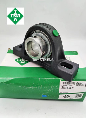 正宗德国依纳iNA外球面带座轴承 LASE30-N GGASE06 GE30-XL-KLL-B