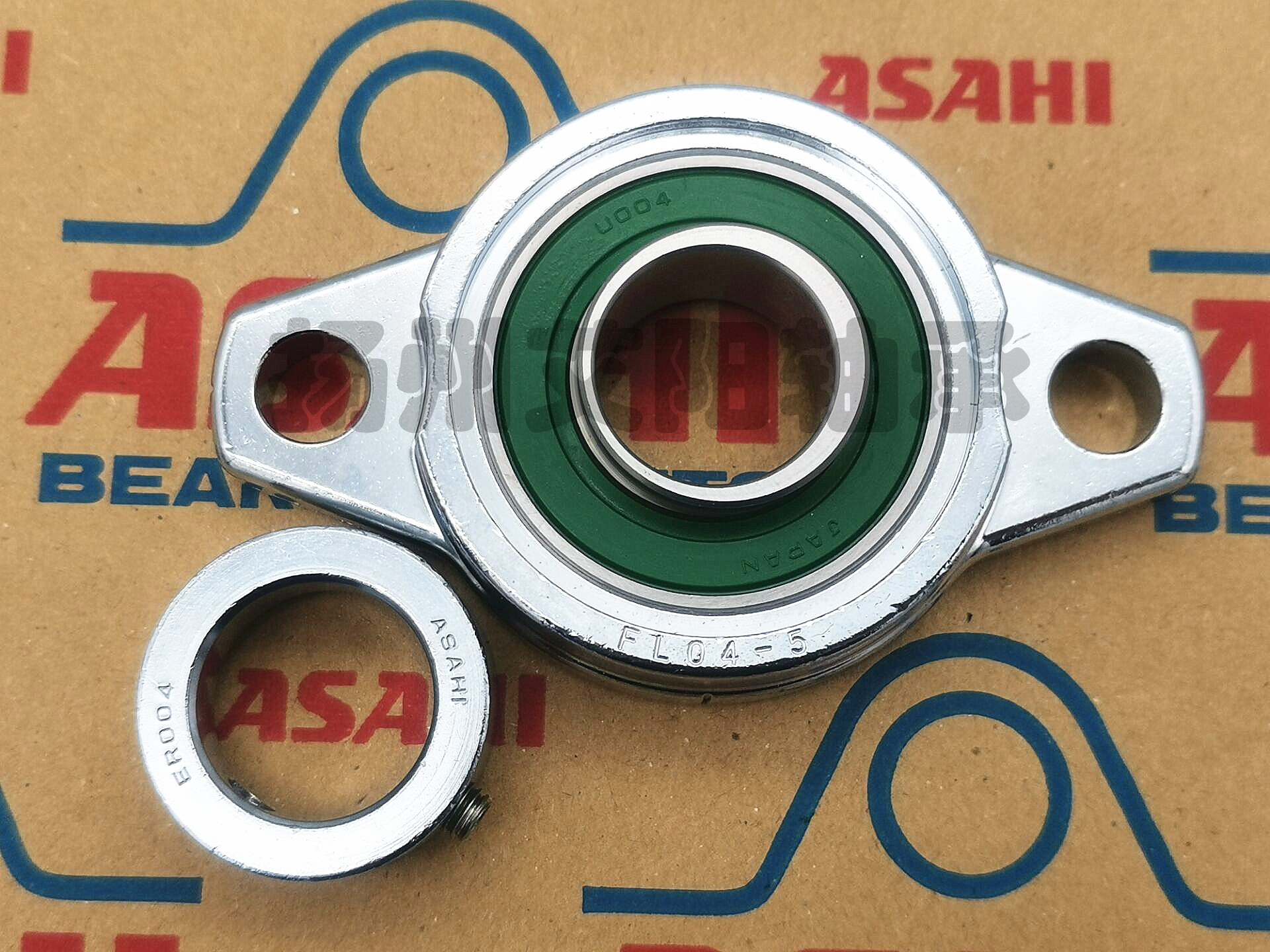 正品日本ASAHI精工带座轴承