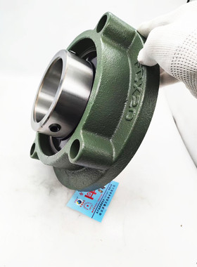 德日进DRJ外球面轴承带座 UCFCX08 UCX08 FCX08 原装正品