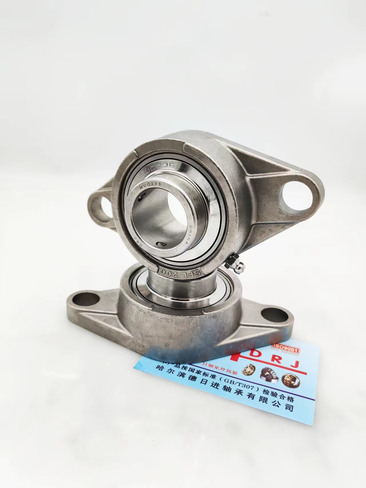 德日进DRJ不锈钢轴承SSUCFL204 SUC204 SFL204 MUCFL MUC FL 204