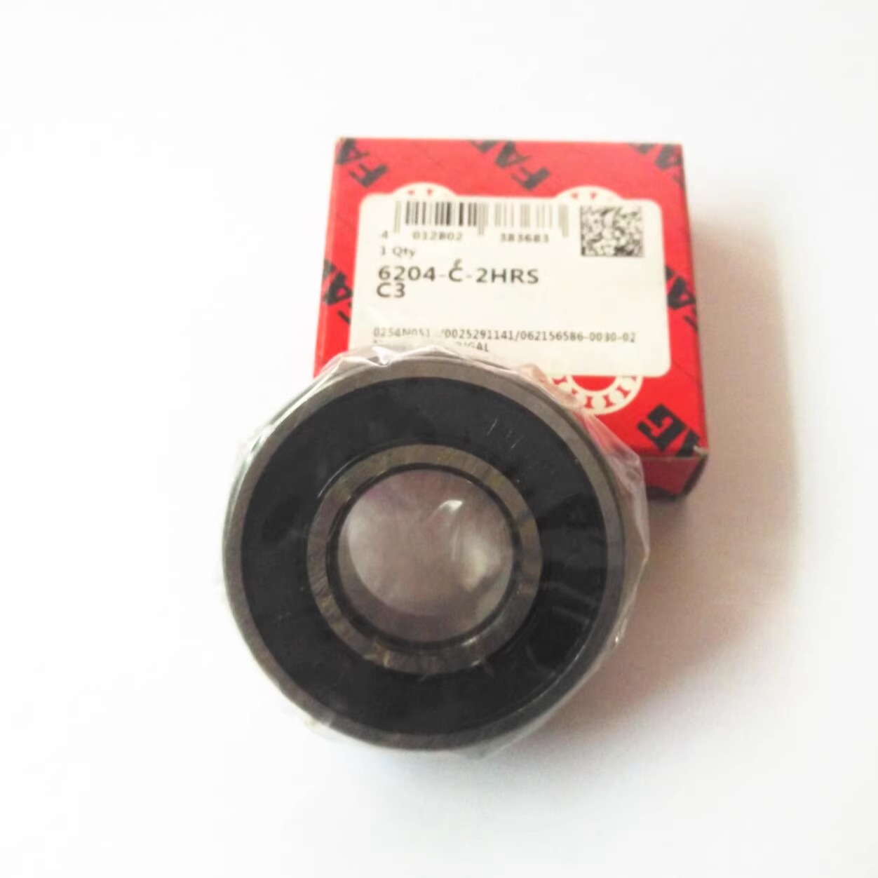 原装德国FAG加厚深沟球轴承 62201-A-2RSR 62201RS 尺寸 12*32*14