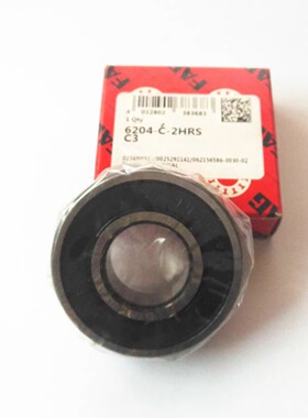 原装德国FAG加厚深沟球轴承 62201-A-2RSR 62201RS 尺寸 12*32*14