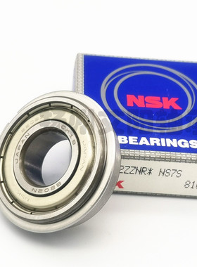 正宗日本进口NSK外带卡簧深沟球轴承6006ZZNR 6304DDUNR 6304ZZNR