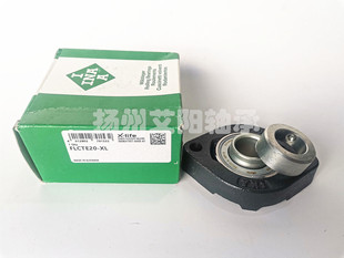 德国进口iNA外球面带座轴承 FLCTE40-XL RAE40-XL-NPP-B LCTE08E