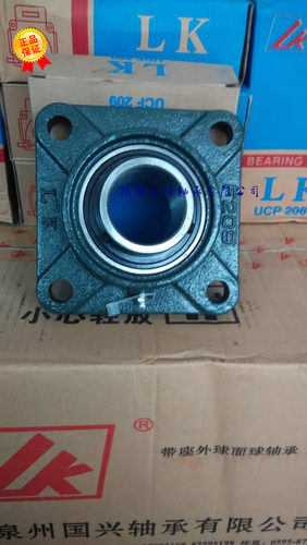 LK外球面轴承 连座 带座  UCF UKF 321 322 324 326 328