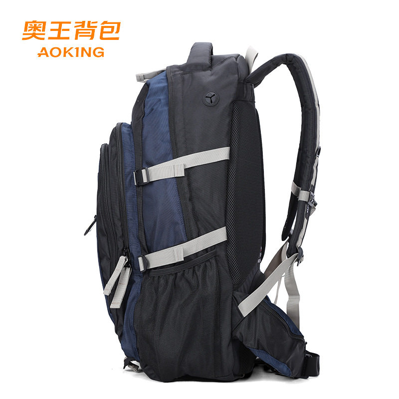 奥王奥王背包大容量电脑双肩包旅行1680d中学书包50L防水 - 实物图
