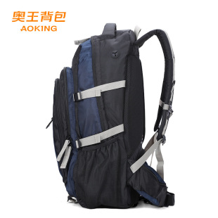奥王奥王背包大容量电脑双肩包旅行1680d中学书包50L防水