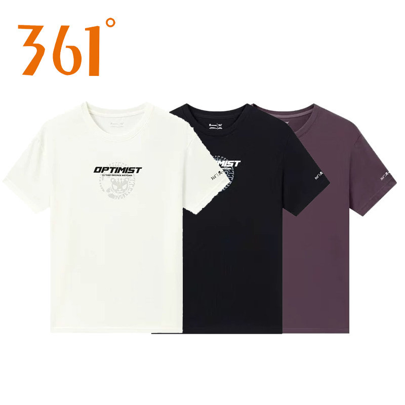361°男速干透气短袖T恤夏季新款