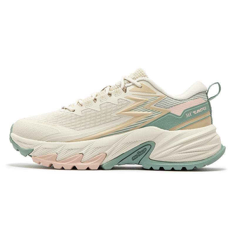 361度厚底缓震防滑女运动鞋